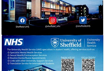 University of Sheffield Health Services