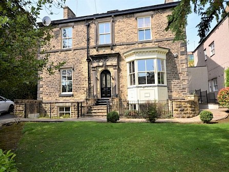 Flat 1, 24 Victoria Road, Ecclesall, Sheffield S10 2DL - 