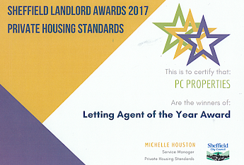 Sheffield Council Landlord Awards 2017