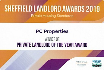Sheffield City Council Landlord Awards 2019