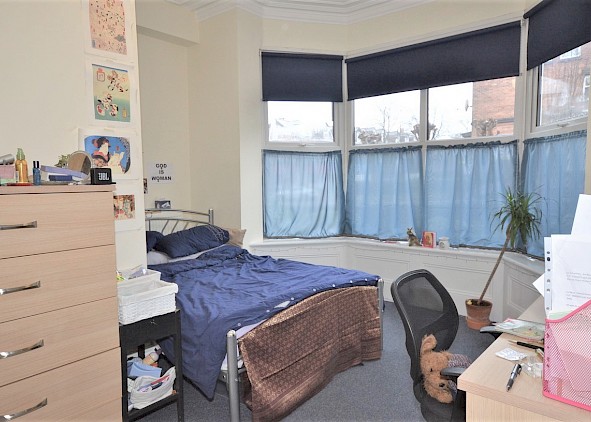 396, Ecclesall Road, Sheffield S11 8PJ - Individual Student Rooms to Rent - 